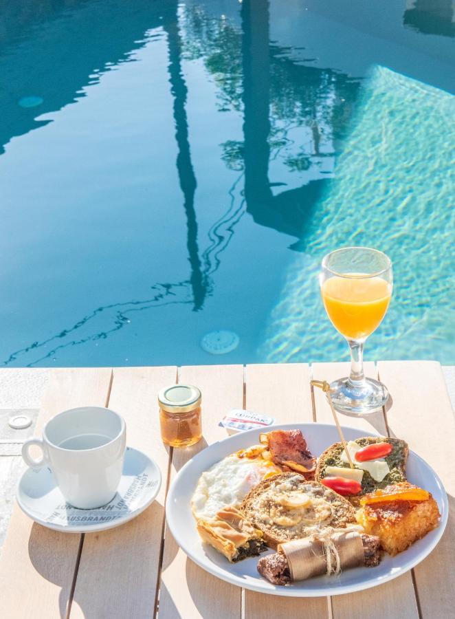 Lithos Luxury Suites Tínos Kültér fotó