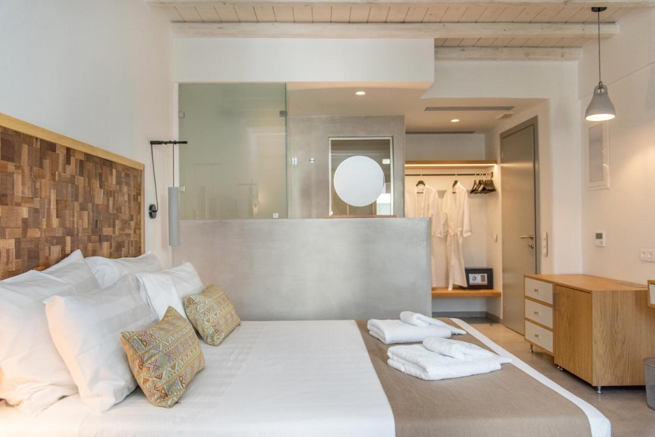 Lithos Luxury Suites Tínos Kültér fotó