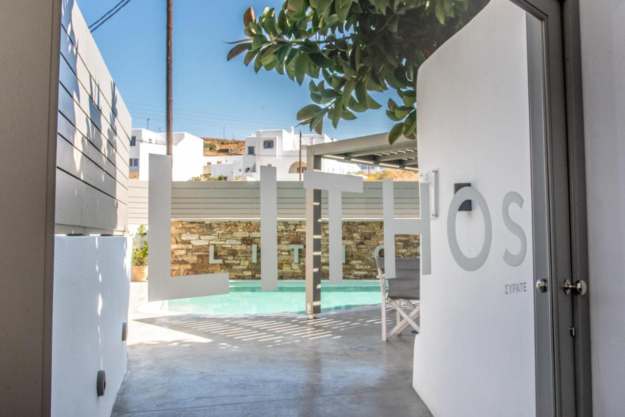 Lithos Luxury Suites Tínos Kültér fotó