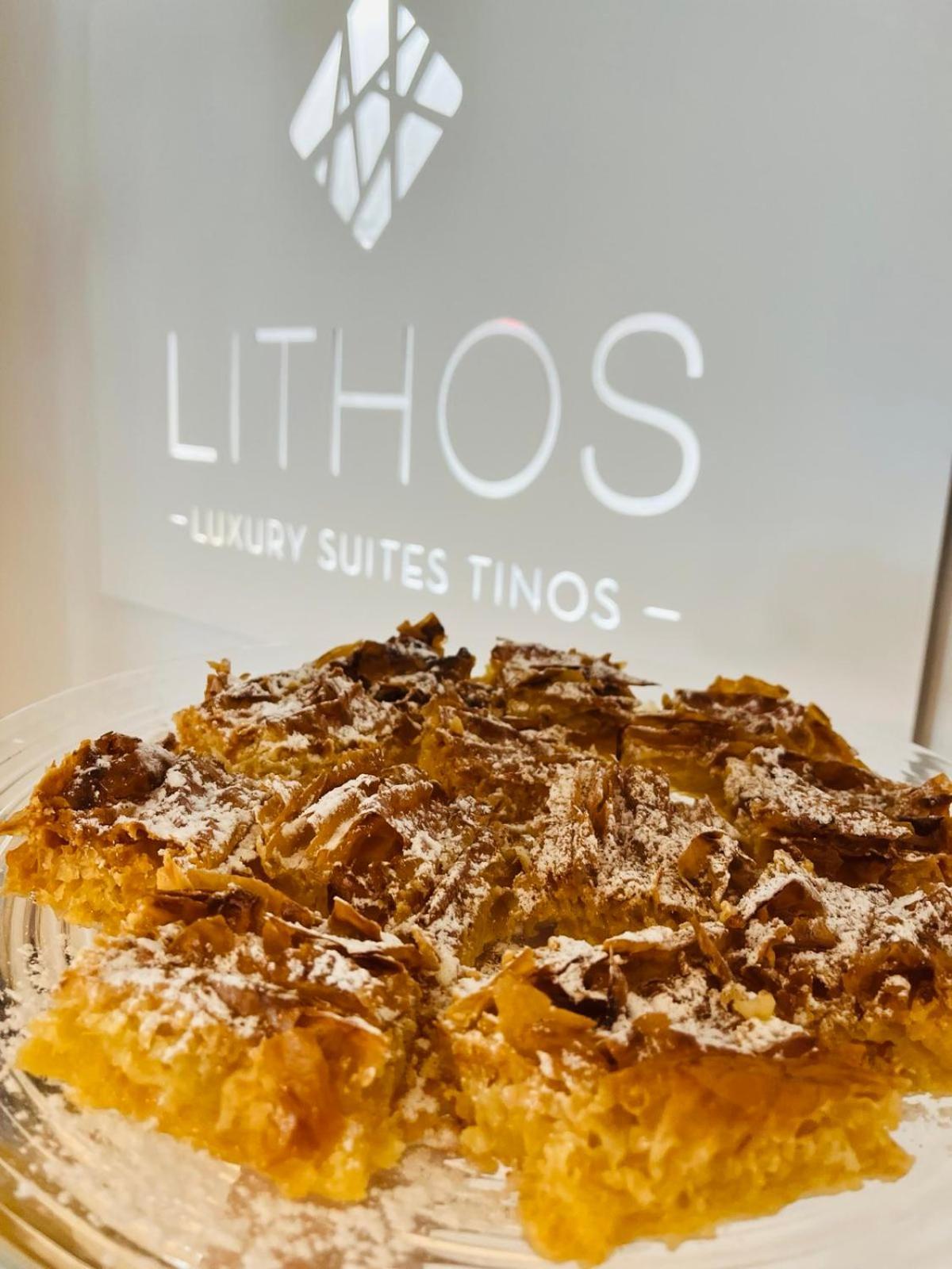 Lithos Luxury Suites Tínos Kültér fotó