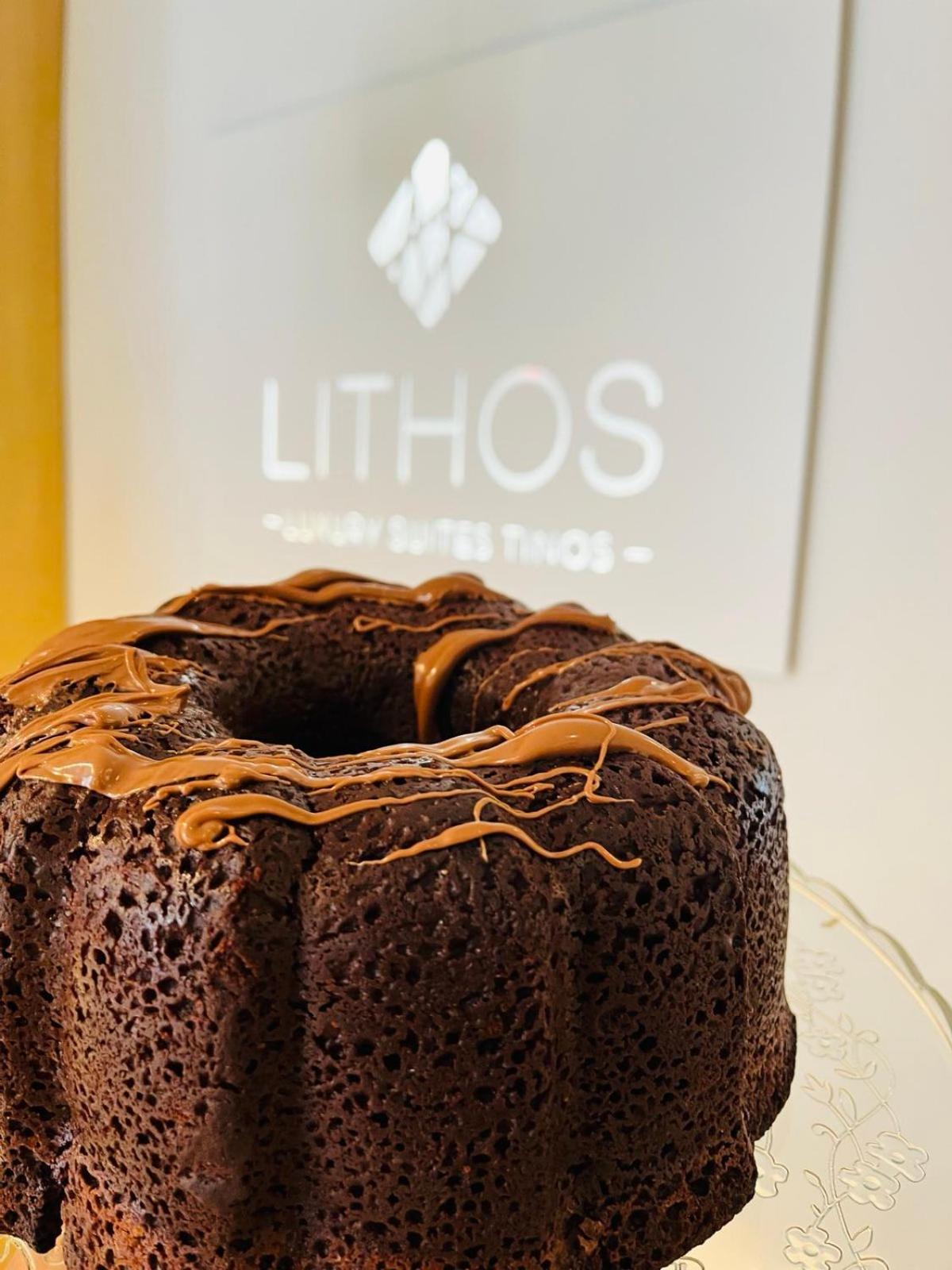 Lithos Luxury Suites Tínos Kültér fotó