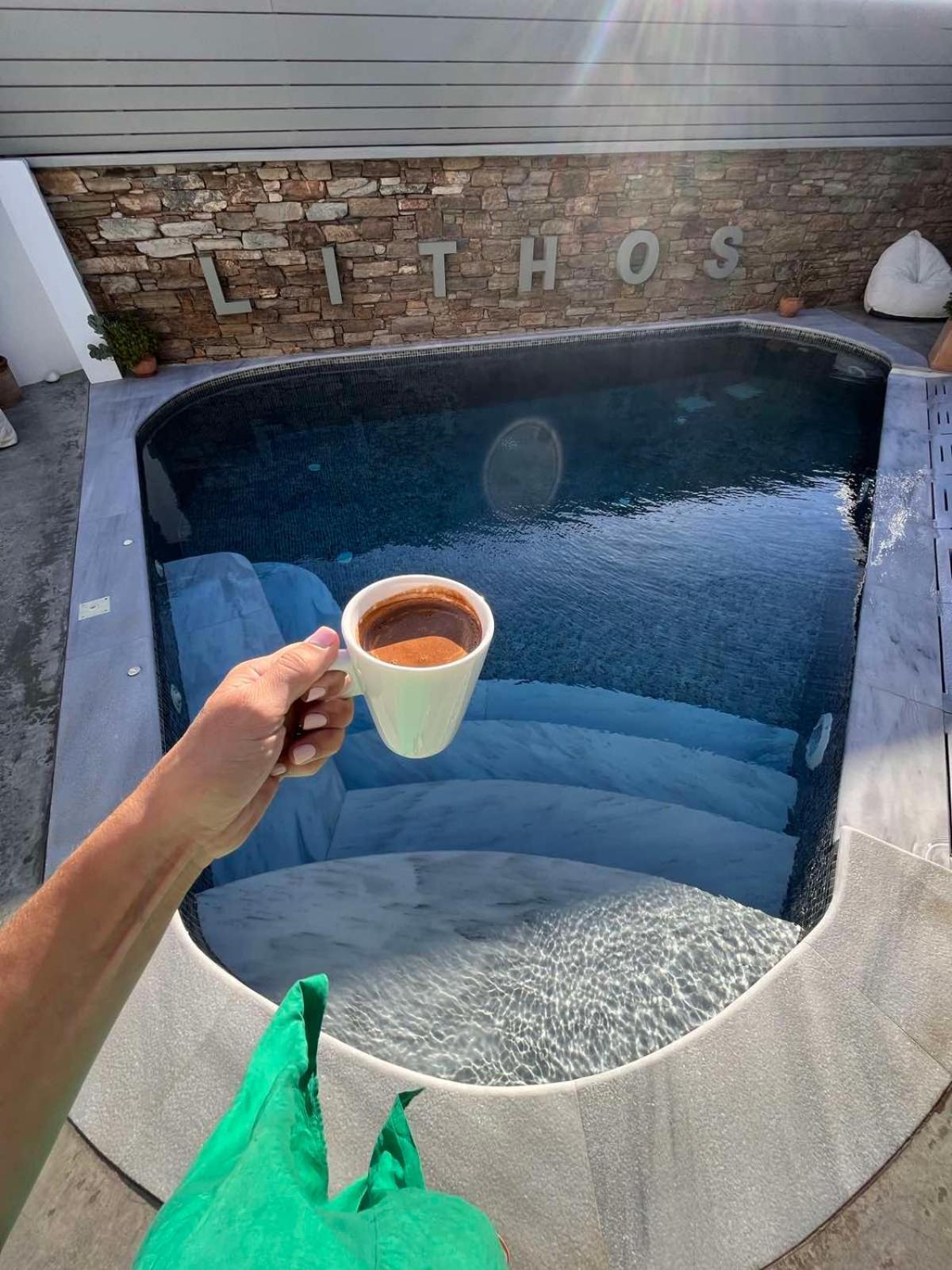 Lithos Luxury Suites Tínos Kültér fotó