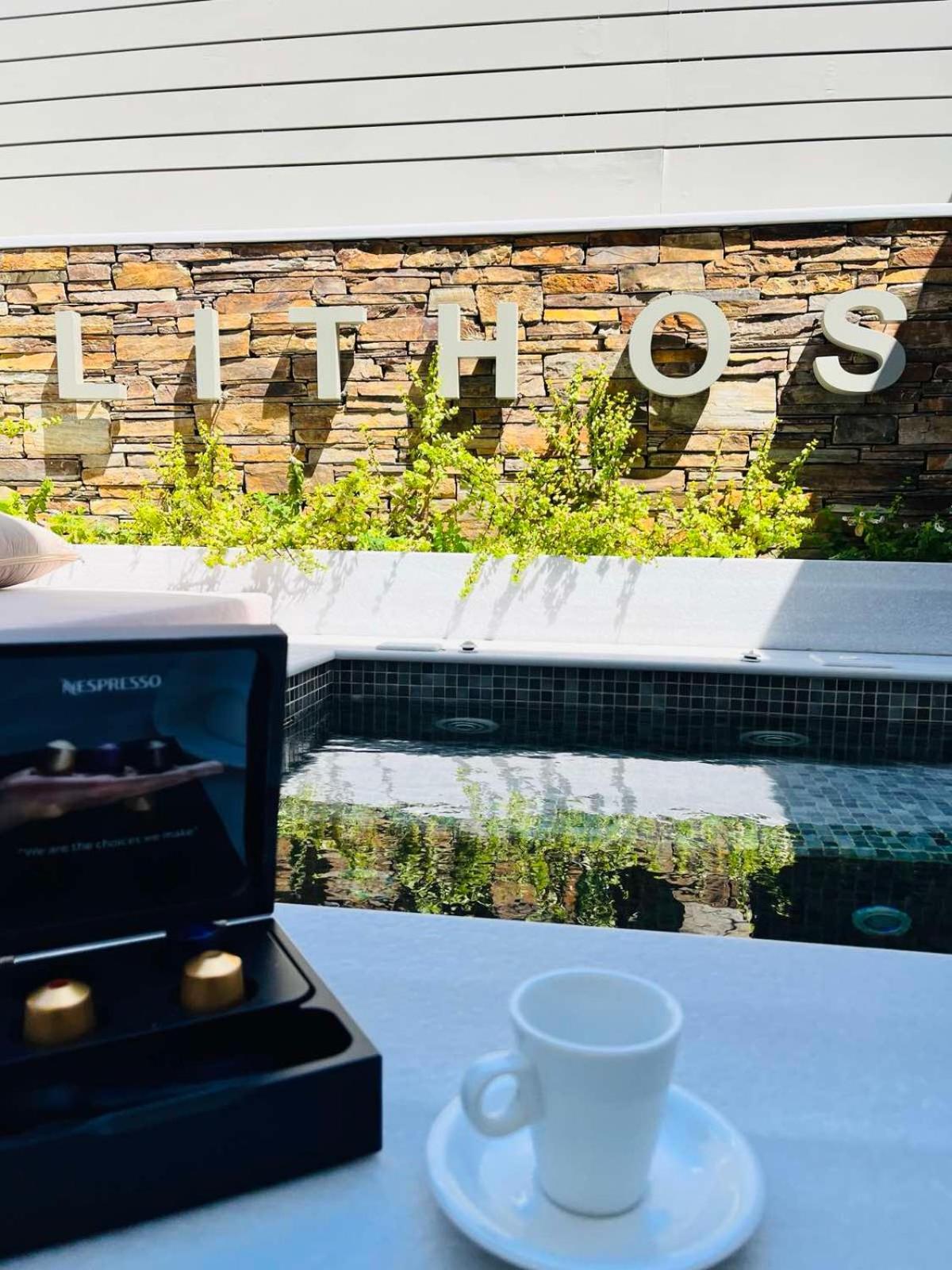 Lithos Luxury Suites Tínos Kültér fotó