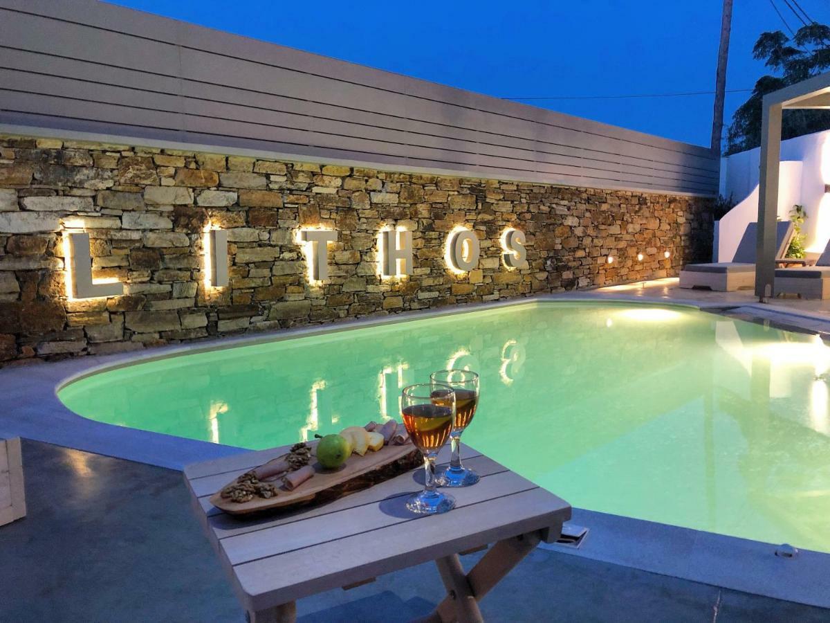 Lithos Luxury Suites Tínos Kültér fotó