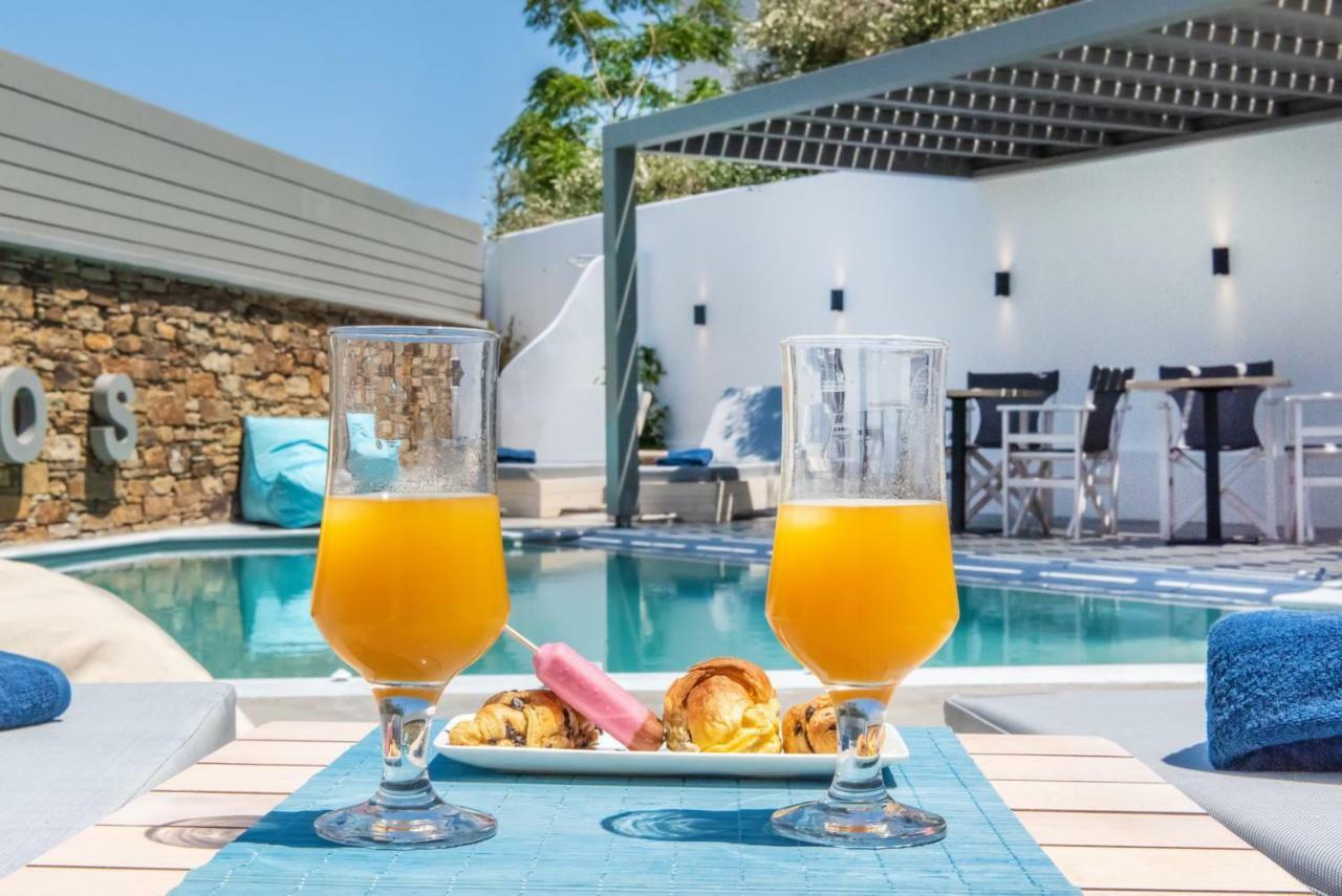 Lithos Luxury Suites Tínos Kültér fotó