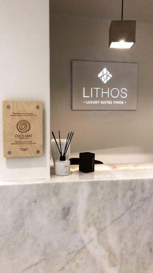 Lithos Luxury Suites Tínos Kültér fotó