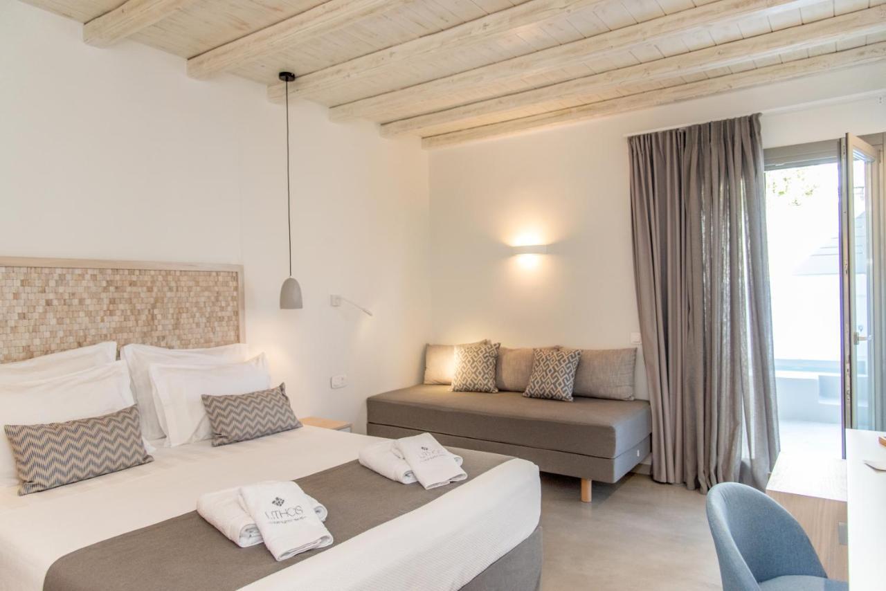 Lithos Luxury Suites Tínos Kültér fotó