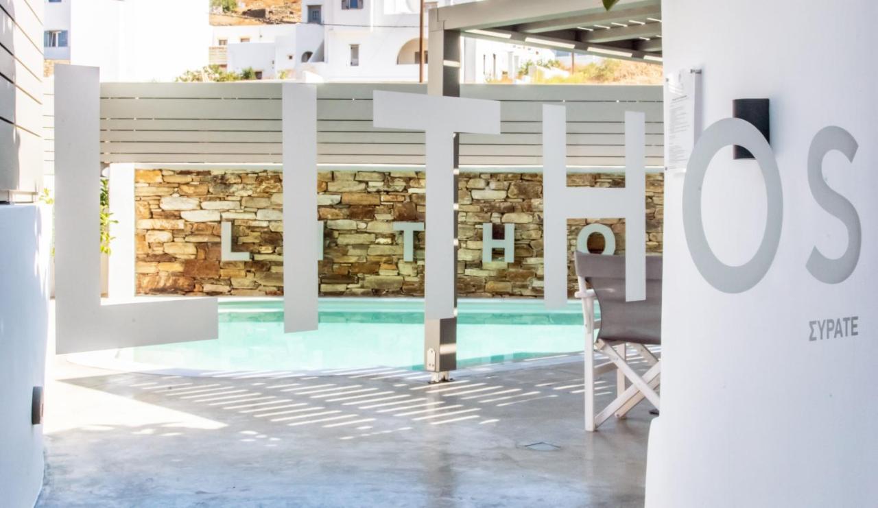 Lithos Luxury Suites Tínos Kültér fotó
